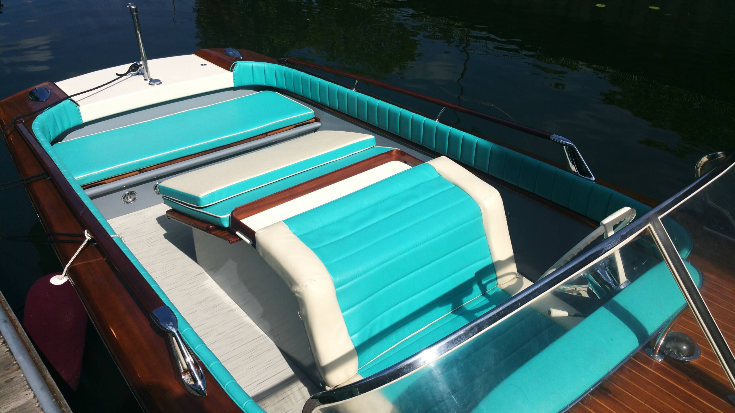 Sellerie bateau Riva Junior