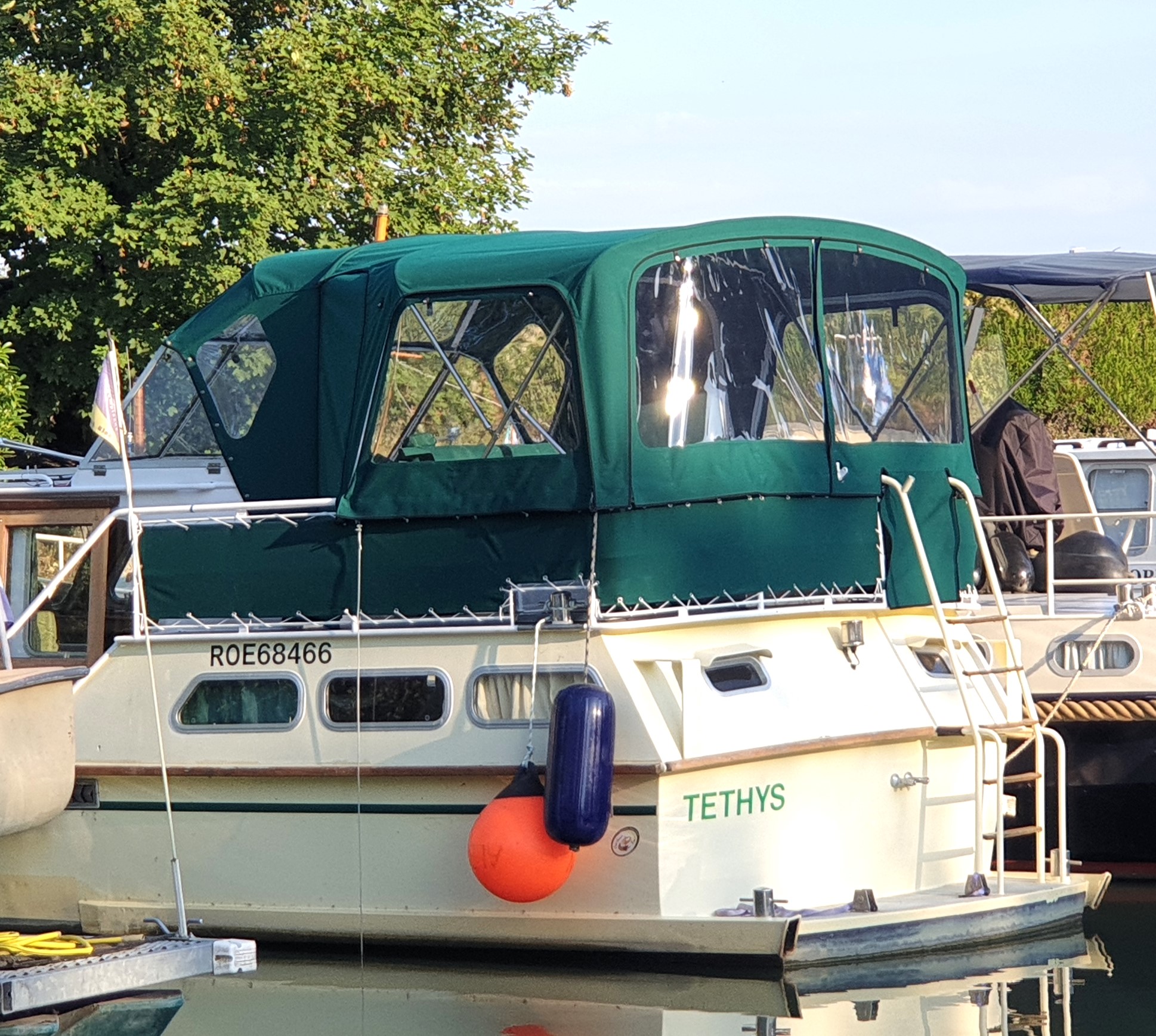 Taud de camping vert compiègne